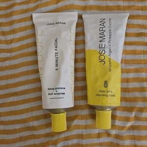 Josie Maran Skin Dope Facial and Cleansing Mask Duo